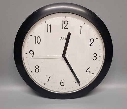 Ams wall clock - wall,