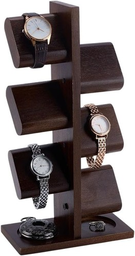 Uhrenhalterung holz stand - uhrenhalterung,