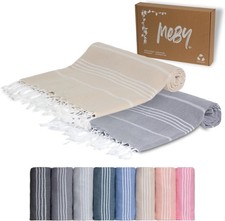 2er Set XXL-Saunatücher