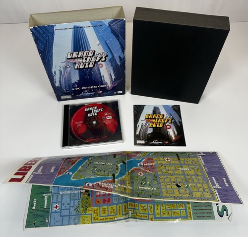 Grand theft auto - theft, original