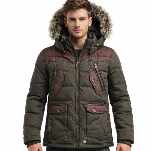 Khujo herren winterjacke parka - khujo,