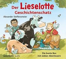 Der Lieselotte Geschichtenschatz: Die bunte Box... | Book | condition acceptable