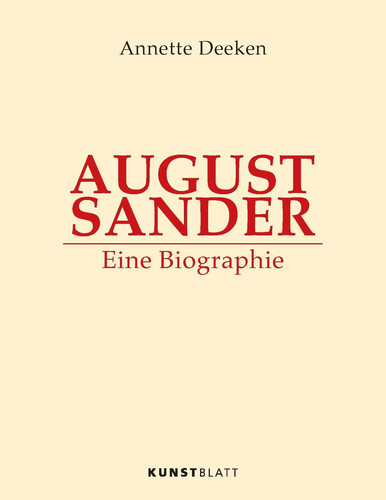 August sander eine - august,