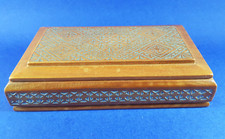 schöne alte Deckeldose aus