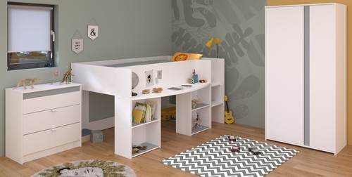 Kinderzimmer möbel set tl - set, 3-tl