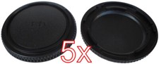 5 X Kamera Bodydeckel für