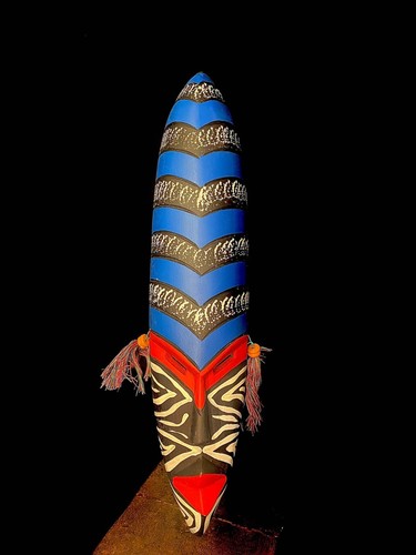 Afrikanische maske - afrikanische,