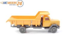 Wiking H0 Modellauto 1110/3B Muldenkipper Saturn (2-achsig) chromgelb 1:87 E488