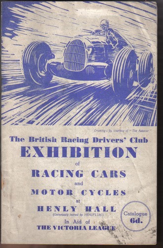 British racing drivers club - british,