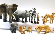 Schleich 11  Tiere Zoo