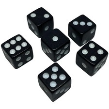 6 Würfel / Dice Cube 10mm