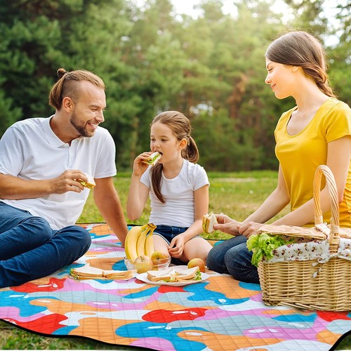 Dicke isolierdecke picknick - dicke,