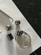 Charlotte Tip It Ring 17 mm Plus Kugeln Und Zange