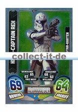 Force Attax Serie 5 - 146 - KLON-CAPTAIN REX Klonkrieger Die Republik Star-Karte