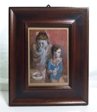 Pablo Picasso Mutter mit Kind