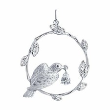 Silver pendant necklace 925