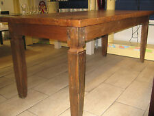 Heubel Teakholztisch Tisch Holztisch Esstisch 200x88,5cm Massiv 25% reduziert