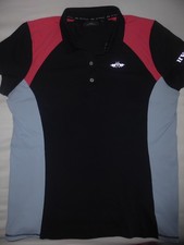 HV POLO Damen Funktionsshirt Inge, navy koralle hellblau, Gr. L, TOP Zustand!