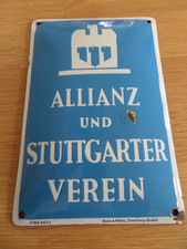 Emailschild ALLIANZ UND