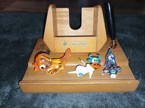 Miniatur glasfiguren 3 - glasfiguren,,