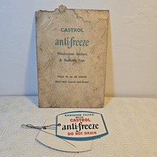 Vintage Original Castrol