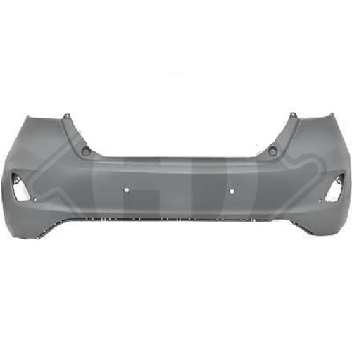 Diederichs stoßstange hinten - diederichs,