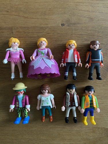 Playmobil konvolut figuren - x,