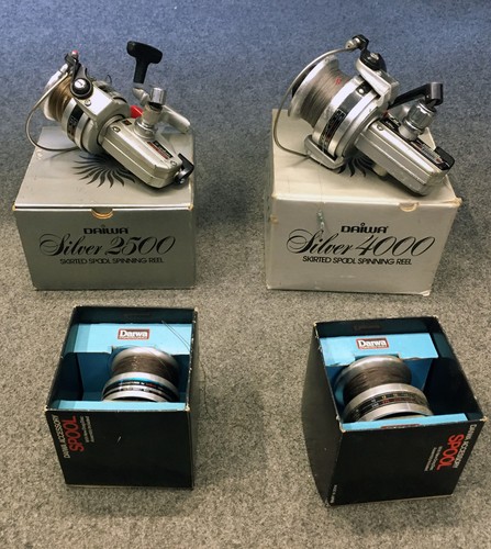 Daiwa 4000 2500 metallrollen - 4000, &
