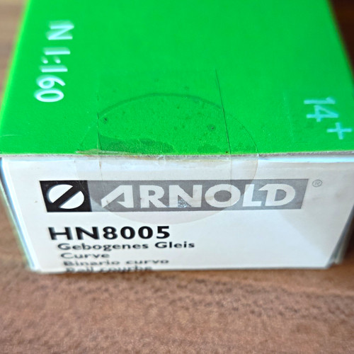 Arnold gleis gebogenes - n-gleis,