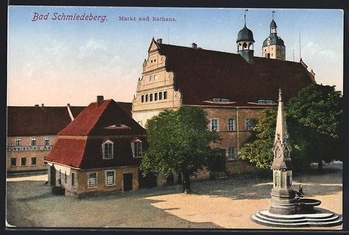 Ansichtskarte bad - ansichtskarte,