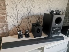 JBL Bar 5.1 Surround Soundbar mit Subwoofer - Schwarz