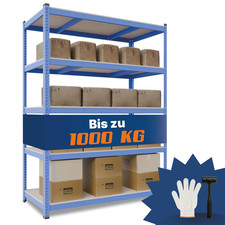 2mGoods Schwerlastregal 180 x