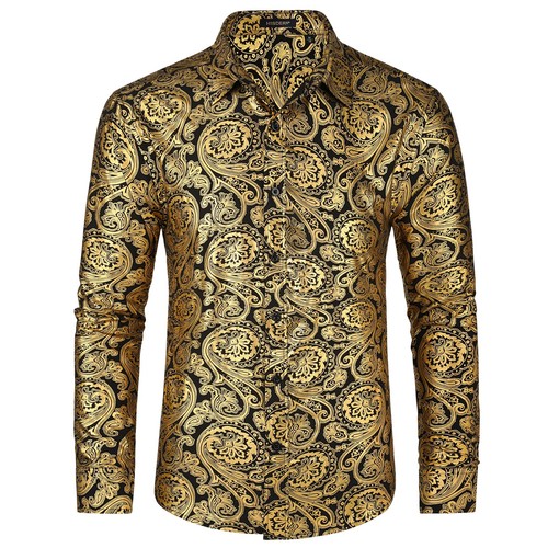 Herren satinhemden langarm - satinhemden,
