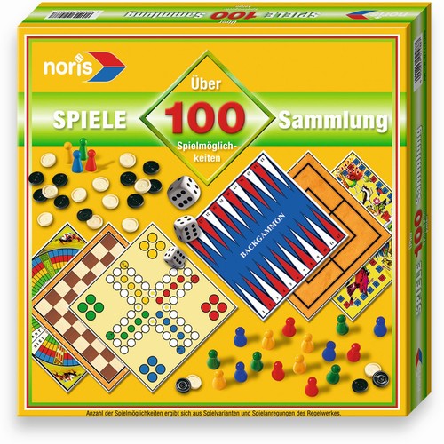 Spielesammlung 100
