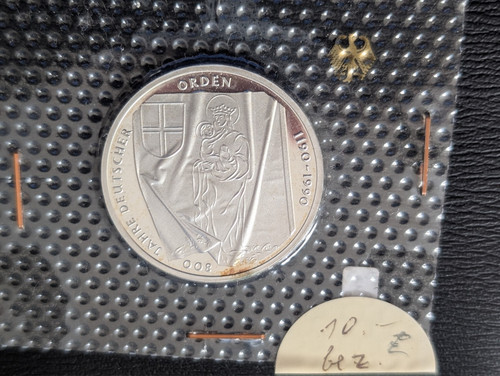Silber münze 1990 800 - 1990,