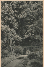 AK Augsburg Alter Garten im