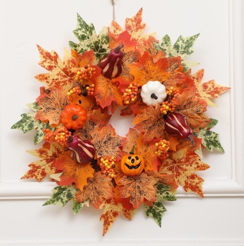 Zoll herbst kranz - kranz, front