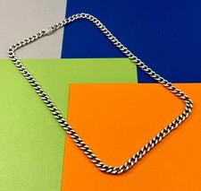 schwere massive 925er Silber Kette  PANZERKETTE d'Oz HOMME neu 60cm PANZER