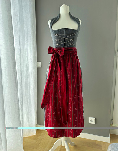 Dirndl berwin wolff grau - berwin,