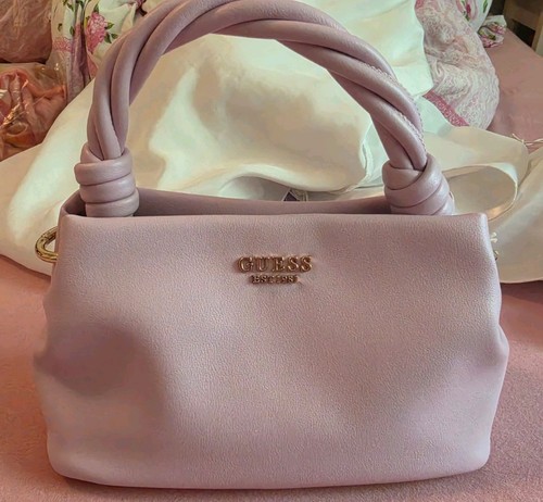 Guess handtasche sansa orchid - guess,