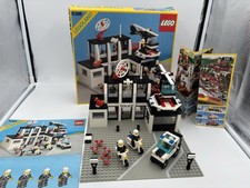 Lego 6386 polizeistation 1986 - polizeistation,