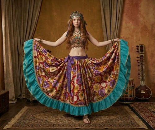 New ats gypsy tribal belly - new,