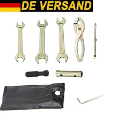 7x Motorrad ATV Werkzeug Tool Bordwerkzeug für Honda Kawasaki Suzuki Yamaha DE