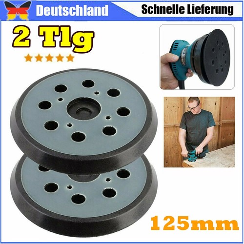 ø125mm schleifteller klett - 2x,