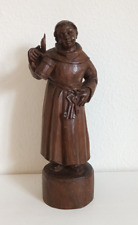 Schöne große alte Holz Figur