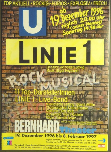Linie rock musical - linie, 1