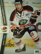 298 Blake Sloan Grizzly Adams Wolfsburg DEL 2010-11