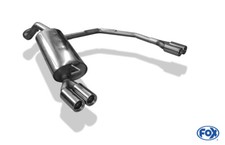 Fox Duplex Auspuff
