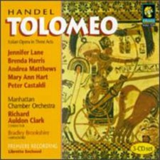 Tolomeo (complete Opera)