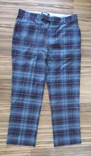 Golf Hose Herren IJP Design Kariert Gr. 38 ( 11 )